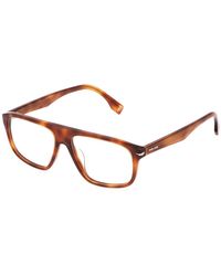 Police - Vplq65 Champ 12 807 Optical Frames Acetate Squared - Lyst