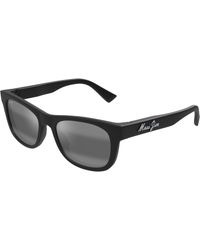 Maui Jim - Mj0687S 001 Sunglasses Bio-Injected Squared - Lyst