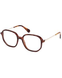 MAX&Co. - Mo5199 052 Optical Frames Injected Geometric Normal - Lyst