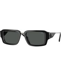 DIESEL - Dl2016U 204487 Sunglasses Acetate Squared Normal - Lyst