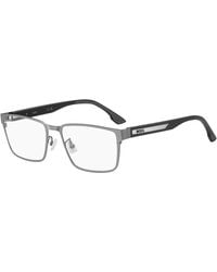 BOSS - Boss 1912/G R81 Optical Frames Metal Squared Normal - Lyst