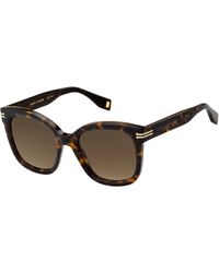 Marc Jacobs - Mj 1012/S Wr9/Ha Sunglasses Acetate Squared Shaded - Lyst