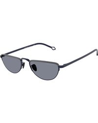 Giorgio Armani - Ar6166J 300111 Sunglasses Steel Butterfly Normal - Lyst