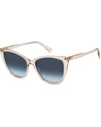 Polaroid - Pld 4181/S Fwm/Z7 Sunglasses Polycarbonate Squared Polarized Shaded - Lyst