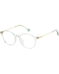 Polaroid - Pld D510/G 900 Optical Frames Plastic Round - Lyst