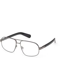 adidas - Or5130 008 Optical Frames Metal Squared Normal - Lyst