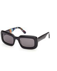 PUCCI - Ep0253 05A Sunglasses Acetate Smoke Squared Normal - Lyst