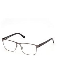 Guess - Gu50450 9 Optical Frames Metal Squared Normal - Lyst