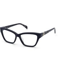 Blumarine - Vbm883 700 Optical Frames Acetate Cat Eye - Lyst
