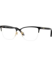 Versace - Ve1304 1433 Optical Frames Metal Cat Eye Normal - Lyst