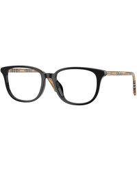Burberry - Be2434D 4161 Optical Frames Acetate Squared Normal - Lyst