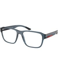 Prada Linea Rossa - Ps 05Rv Czh1O1 Optical Frames Injected Geometric Normal - Lyst