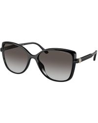 Michael Kors - Mk2181U Malta 30058G Sunglasses Injected Butterfly Normal Shaded - Lyst