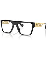 Versace - Ve3326U Gb1 Optical Frames Acetate Squared Normal - Lyst