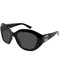 Gucci - Gg2200S 001 Sunglasses Acetate Geometric - Lyst