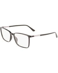 Calvin Klein - Ck22508 001 Optical Frames Bio-Inject Squared Normal Photochromatic - Lyst