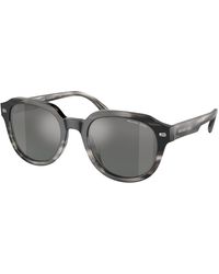 Michael Kors - Mk2216U Eger 396688 Sunglasses Acetate Round Normal Mirror - Lyst