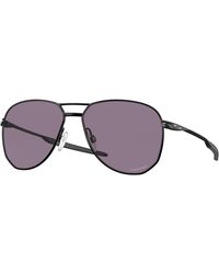 Oakley - Oo4147 Contrail 414701 Sunglasses Metal Round Normal Prizm - Lyst