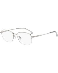 BOSS - Boss 1799/F 010 Optical Frames Titanium Squared Normal - Lyst