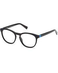Timberland - Tb50062 002 Optical Frames Injected Round Normal - Lyst