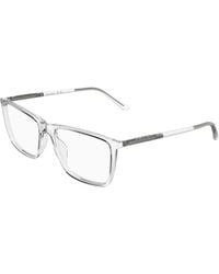 Calvin Klein - Ck26510 970 Optical Frames Bio-Injected Squared Normal - Lyst