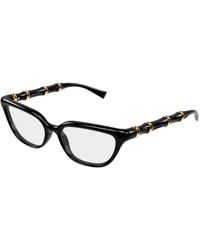 Gucci - Gg2060O 001 Optical Frames Injected Transparent Geometric - Lyst
