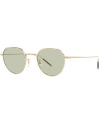 Oliver Peoples - Ov1298T Tk-4 5311 Optical Frames Titanium Pantos Normal - Lyst