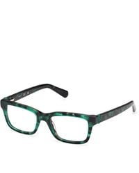 Guess - Gu50393 98 Optical Frames Acetate Squared Normal - Lyst