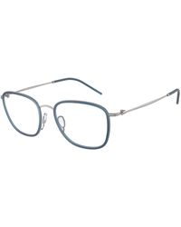 Giorgio Armani - Ar5154 3003 Optical Frames Metal Pillow Normal - Lyst