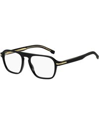 BOSS - Boss 1510 807 Optical Frames Bio-Cecid Squared - Lyst