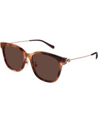 Gucci - Gg1884Sk 004 Sunglasses Acetate Round - Lyst