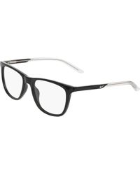 Nike - 7132 001 Optical Frames Bio-Injected Squared Normal - Lyst
