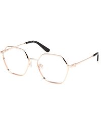 Guess - Gu50184 028 Optical Frames Metal Geometric Normal - Lyst