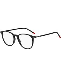 BOSS - Hg 1233 807 Optical Frames Acetate Round - Lyst