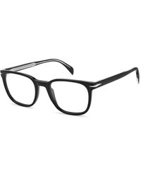 David Beckham - Db 1107 807 Optical Frames Plastic Squared - Lyst
