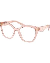 Prada - Pr 20Zv 19Q1O1 Optical Frames Acetate Geometric Normal - Lyst