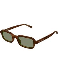 Saint Laurent - Sl 908 003 Sunglasses Acetate Squared - Lyst