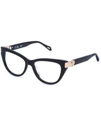 Just Cavalli - Vjc164 700 Optical Frames Acetate Butterfly - Lyst