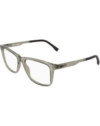 Lacoste - L4013 264 Optical Frames Bio-Injected Squared Normal - Lyst