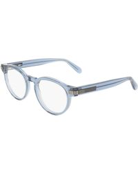 Ferragamo - Sf3045 438 Optical Frames Acetate Geometric Normal - Lyst