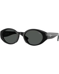 DIESEL - Dl2008U 200187 Sunglasses Acetate Round Normal - Lyst