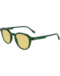 Lacoste - L6052S 301 Sunglasses Bio-Inject Squared Normal - Lyst