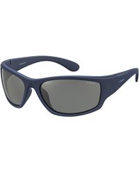 Polaroid - Pld 7005/S 863/C3 Sunglasses Plastic Squared - Lyst
