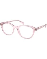 Ralph Lauren - Ra7172U 6190 Optical Frames Acetate Geometric Normal - Lyst