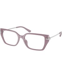 Michael Kors - Mk4134U Crete 4005 Optical Frames Injected Squared Normal - Lyst