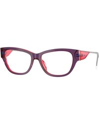 DIESEL - Dl4024U 2049 Optical Frames Acetate Transparent Cat Eye Normal - Lyst