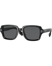 Burberry - Be4349 Eldon 300187 Sunglasses Acetate Squared Normal - Lyst