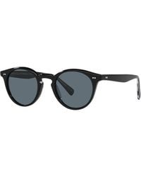 Oliver Peoples - Ov5459Su Romare Sun 14923R Sunglasses Acetate Pantos Polarized - Lyst