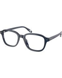 Polo Ralph Lauren - Ph2322U 5470 Optical Frames Acetate Transparent Squared Normal - Lyst