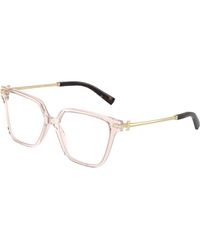 Tiffany & Co. - Tf2234B 8278 Optical Frames Acetate Squared Normal - Lyst